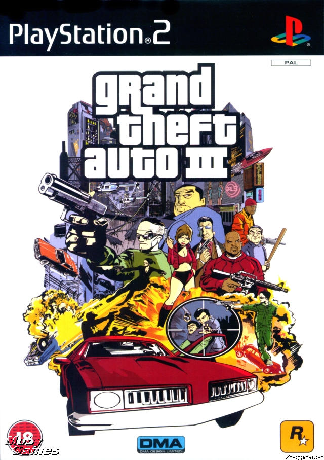 Elite do PS2 Grand Theft Auto III (PTBR) PS2 Elite do PS2 Grand Theft Auto III (PTBR) PS2